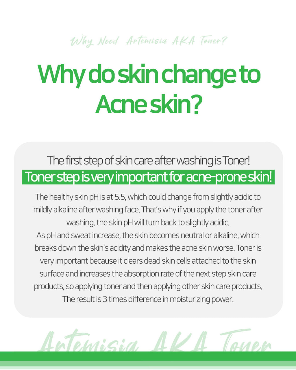 Dr. Sante Artemisia AKA Toner 200ml