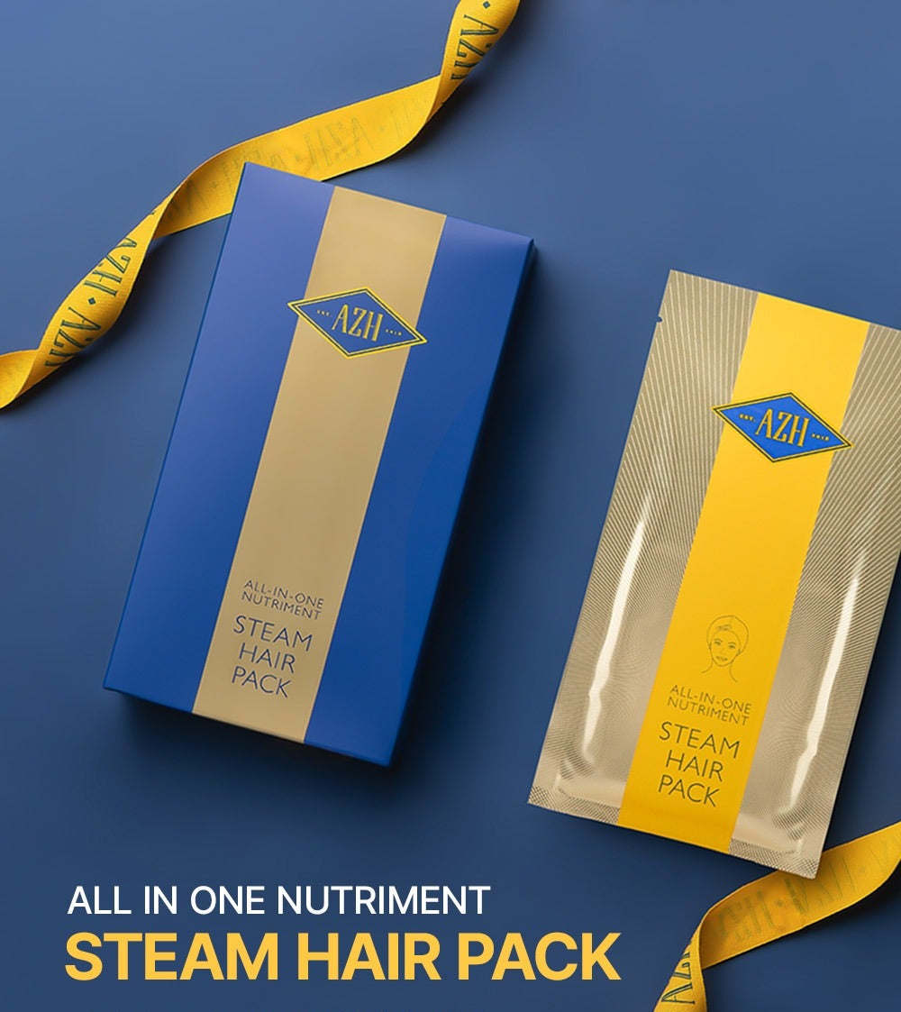 AZH All-In-One Nutriment Steam Hair Pack BOX (5ea)
