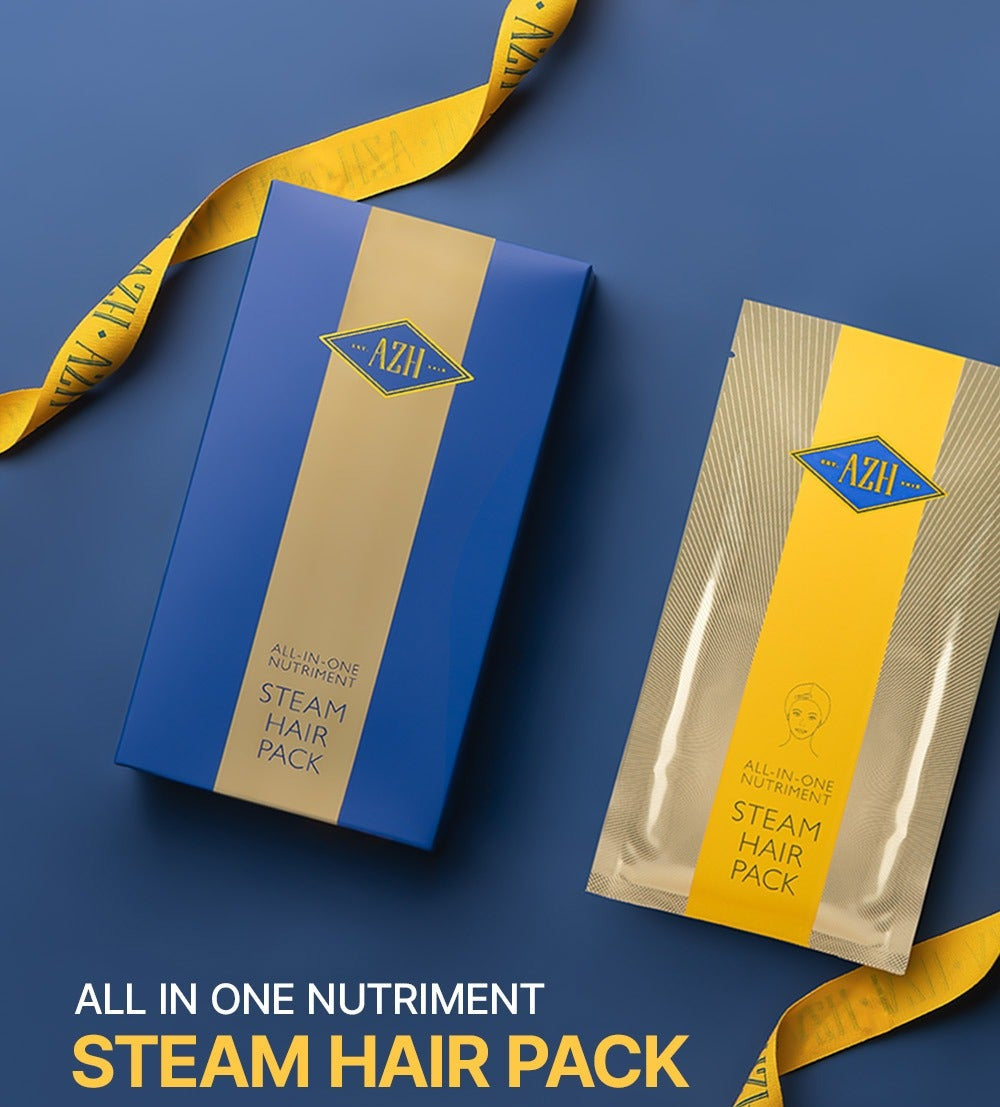 AZH All-In-One Nutriment Steam Hair Pack (1ea)