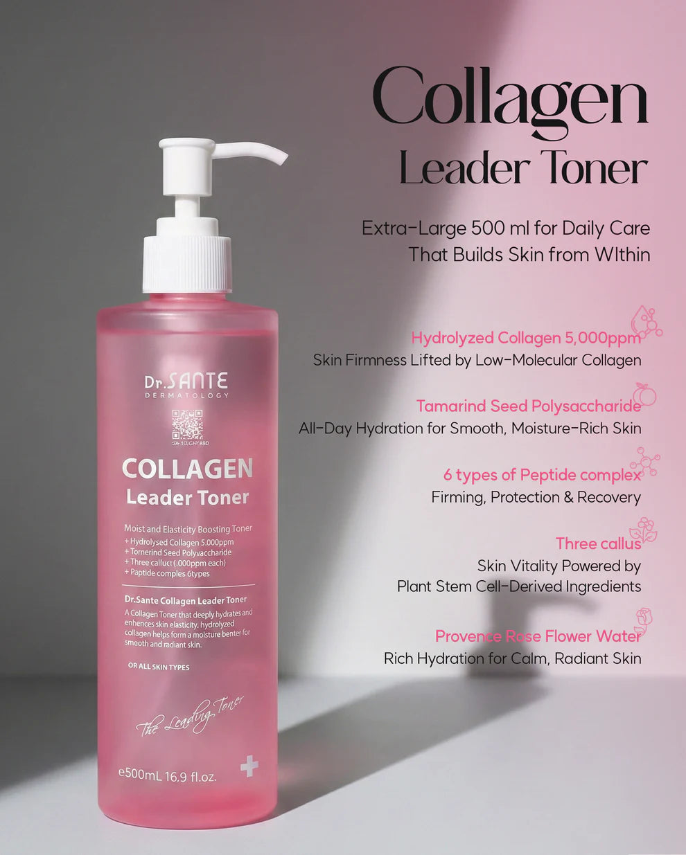 Dr. Sante Collagen Leader Toner 200ml