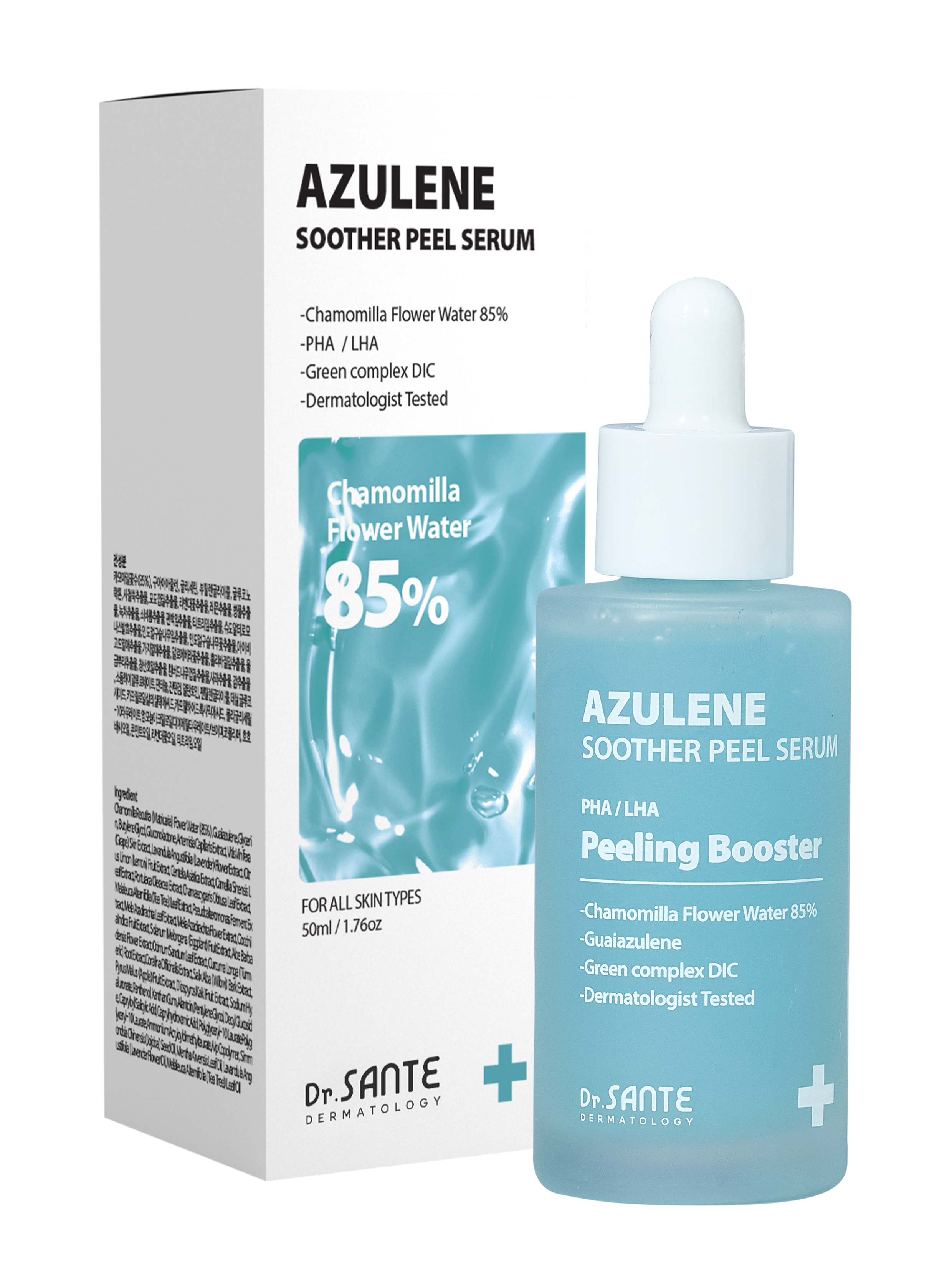 Dr. Sante Azulene Soother Peel Serum