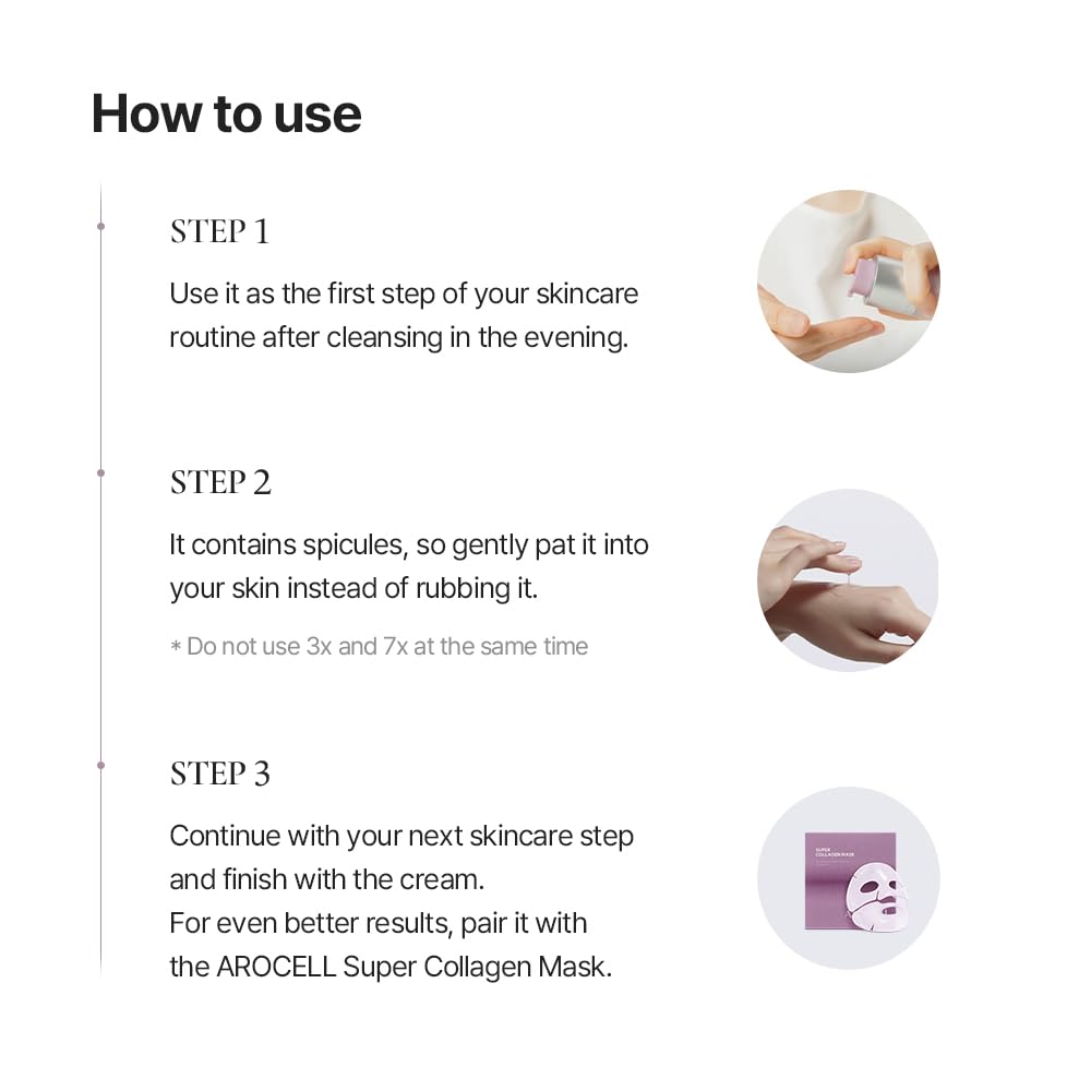 Arocell Super Shot Coltra Ampoule- 3X