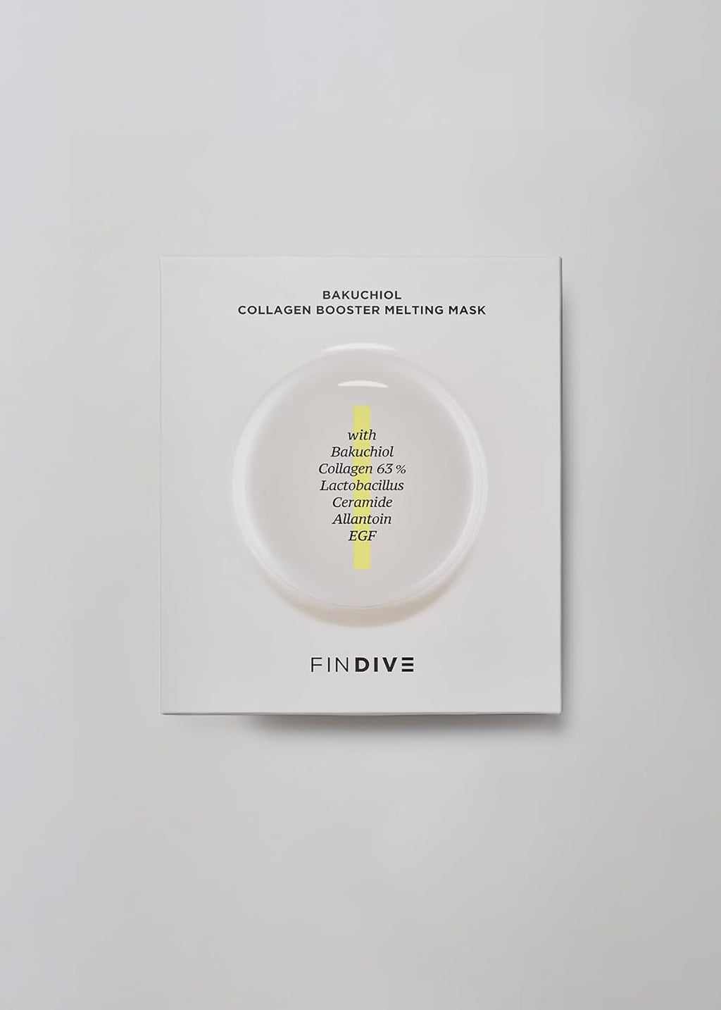 FINDIVE Bakuchiol Collagen Booster Melting Mask