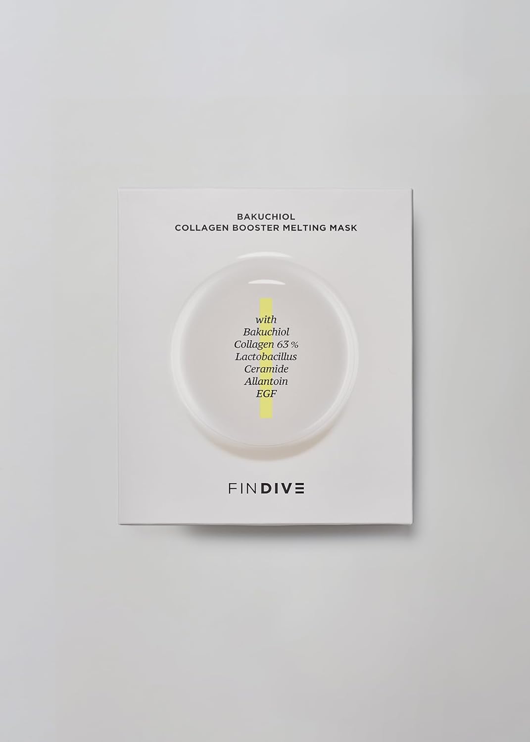 FINDIVE Bakuchiol Collagen Booster Melting Mask