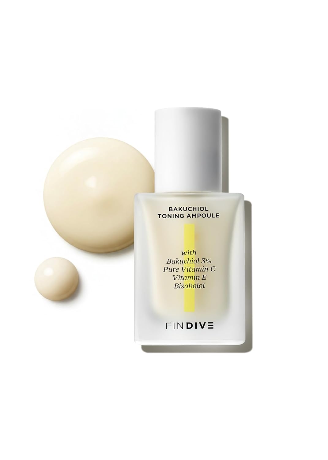 FINDIVE Bakuchiol Toning Ampoule 3%