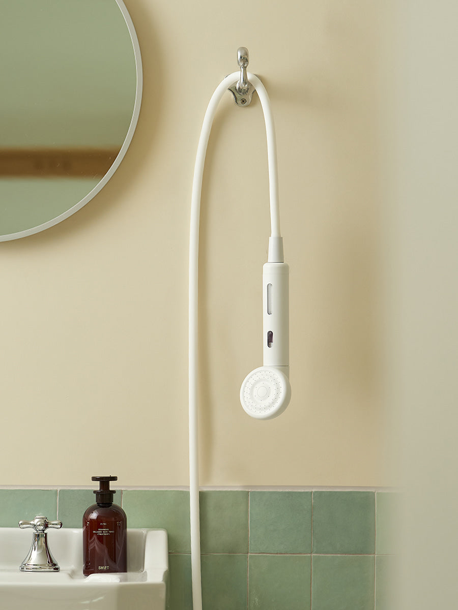 SHIFT Silicone Shower Hose / White 2m