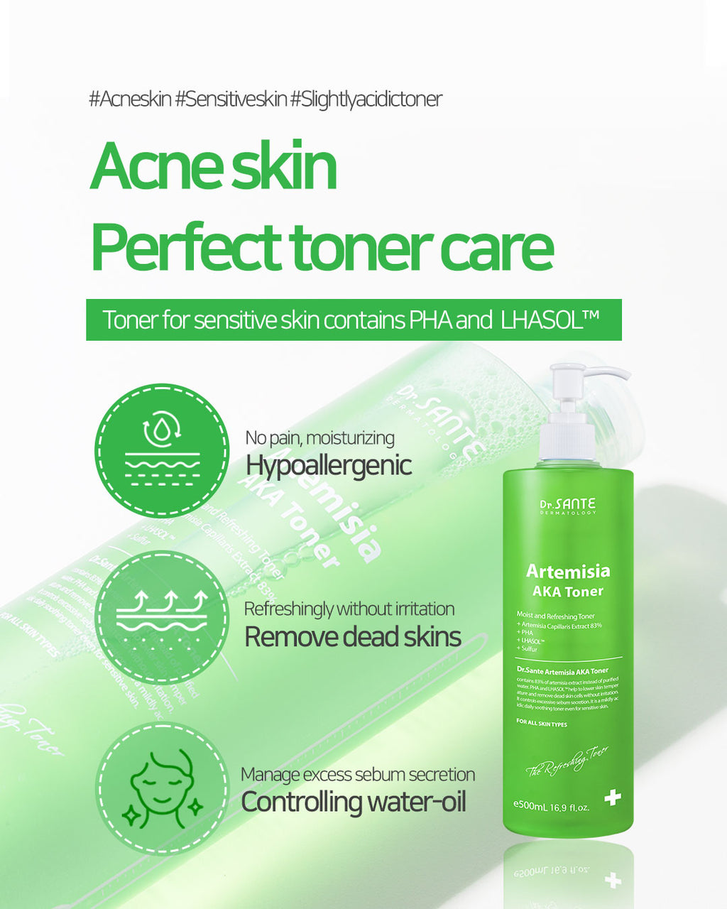 Dr. Sante Artemisia AKA Toner 200ml