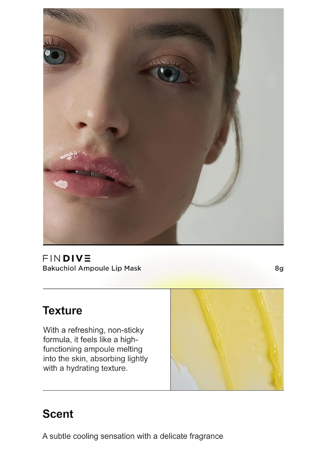 FINDIVE Bakuchiol Ampoule Lip Mask
