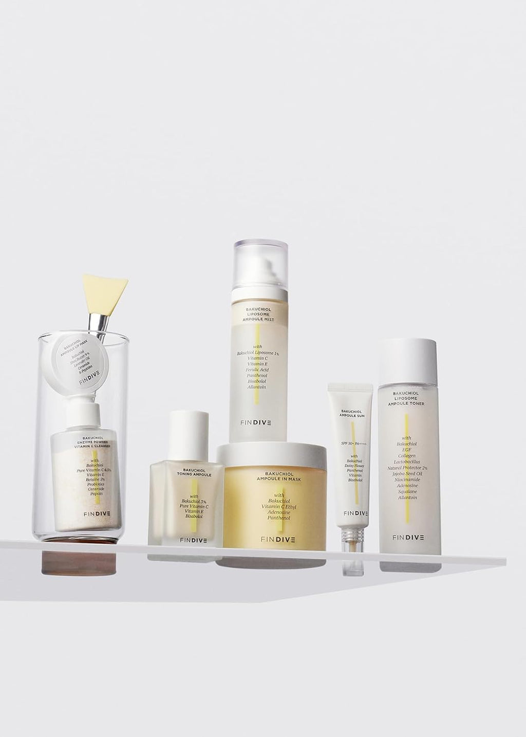 FINDIVE Bakuchiol Toning Ampoule 3%