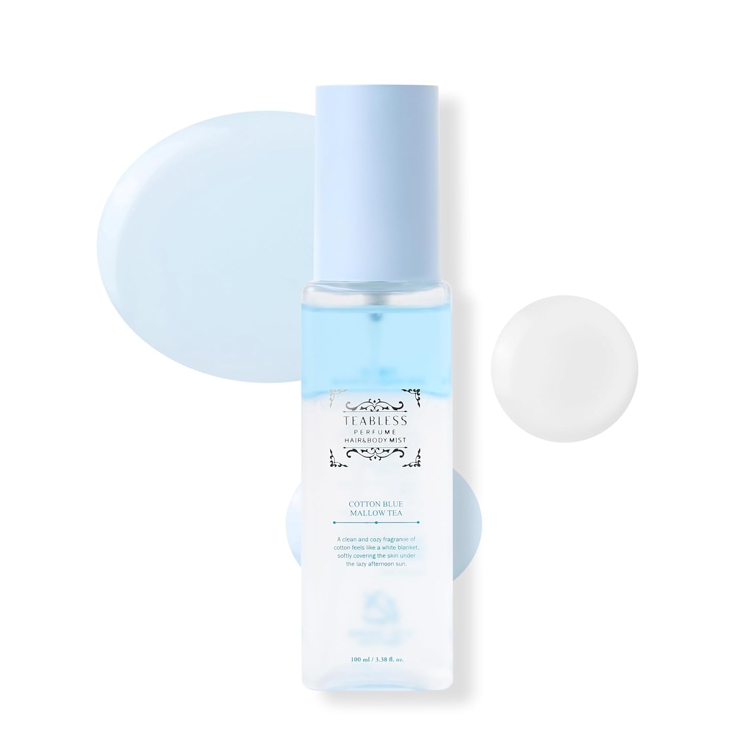 Teabless Hair and Body Mist / Cotton Blue Mallow Tea