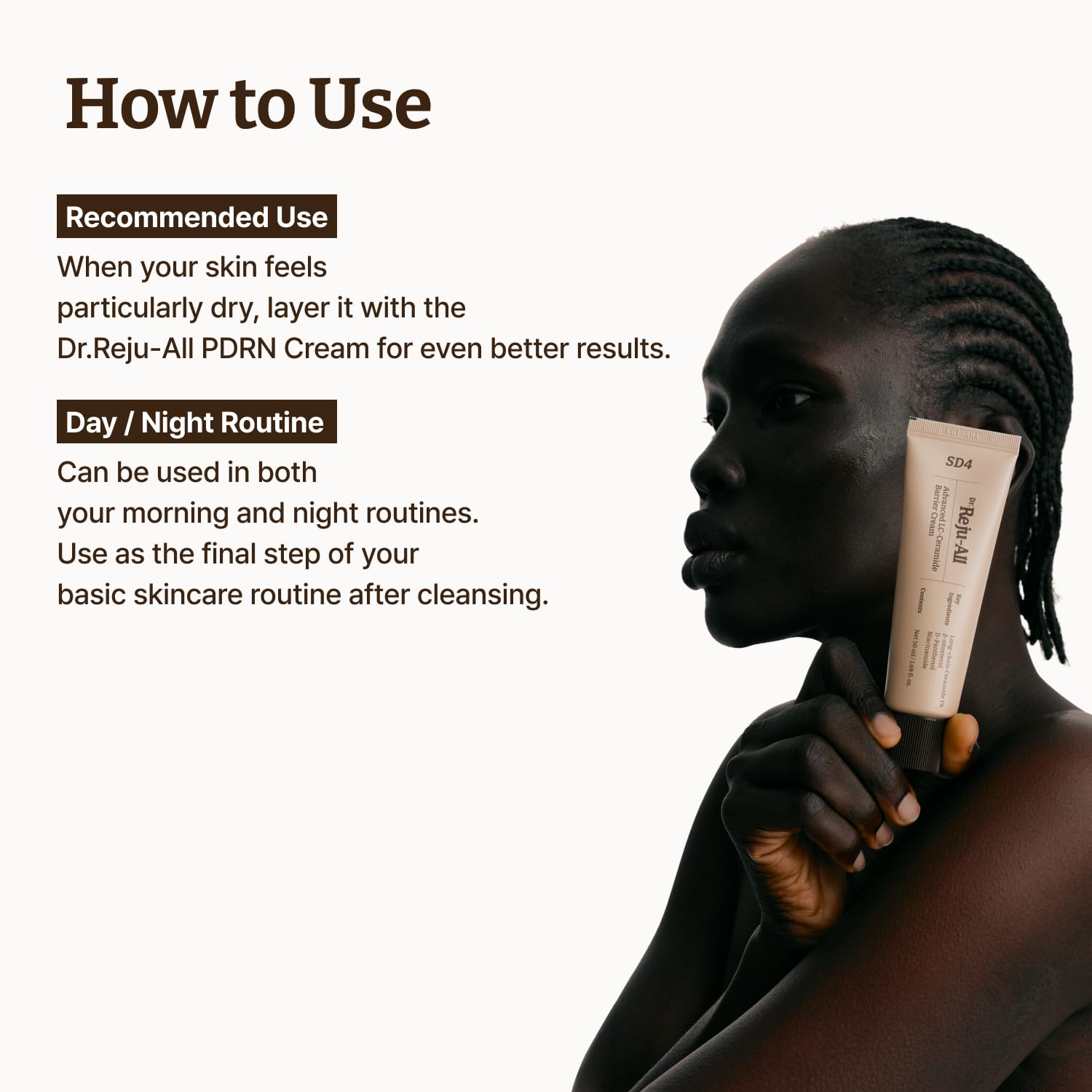 Dr. Reju-All SD3 Advanced LC-Ceramide Barrier Cream 50ml