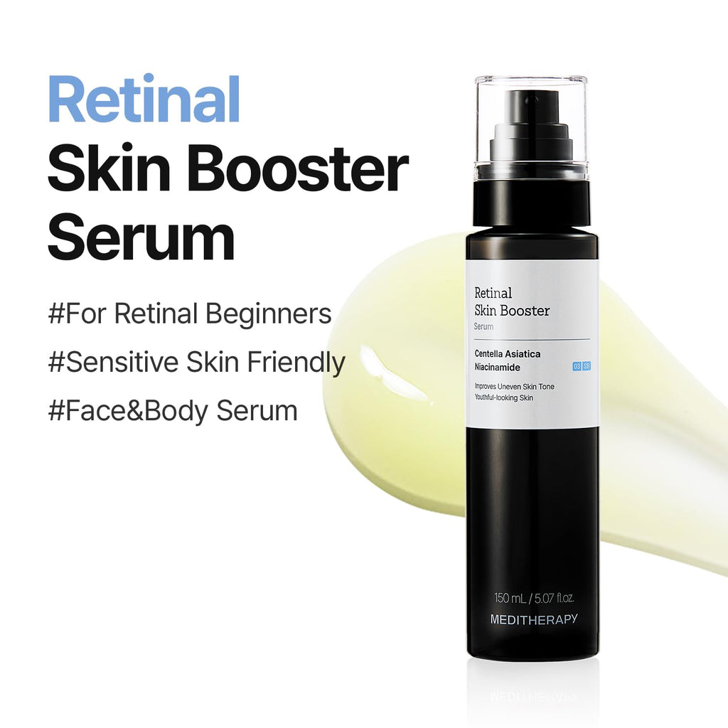 Meditherapy Retinal Skin Booster Serum 150ml