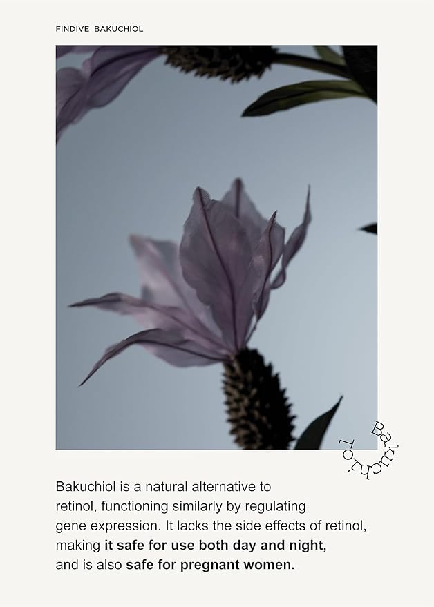 FINDIVE Bakuchiol Liposome Ampoule Toner