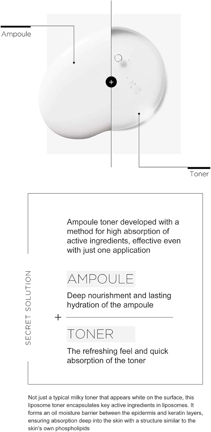 FINDIVE Bakuchiol Liposome Ampoule Toner
