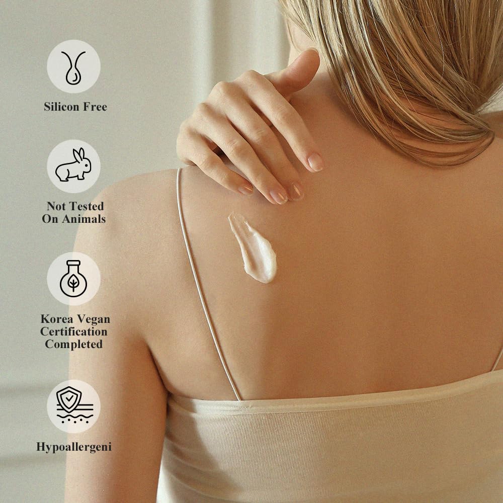 Teabless Perfume Body Lotion / Lily Musk White Tea (480g)