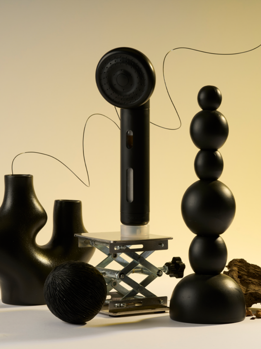 SHIFT Aroma Capsule Showerhead / Felt Black