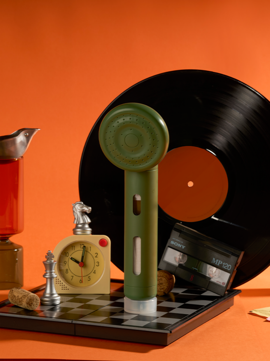 SHIFT Aroma Capsule Showerhead / Vintage Green