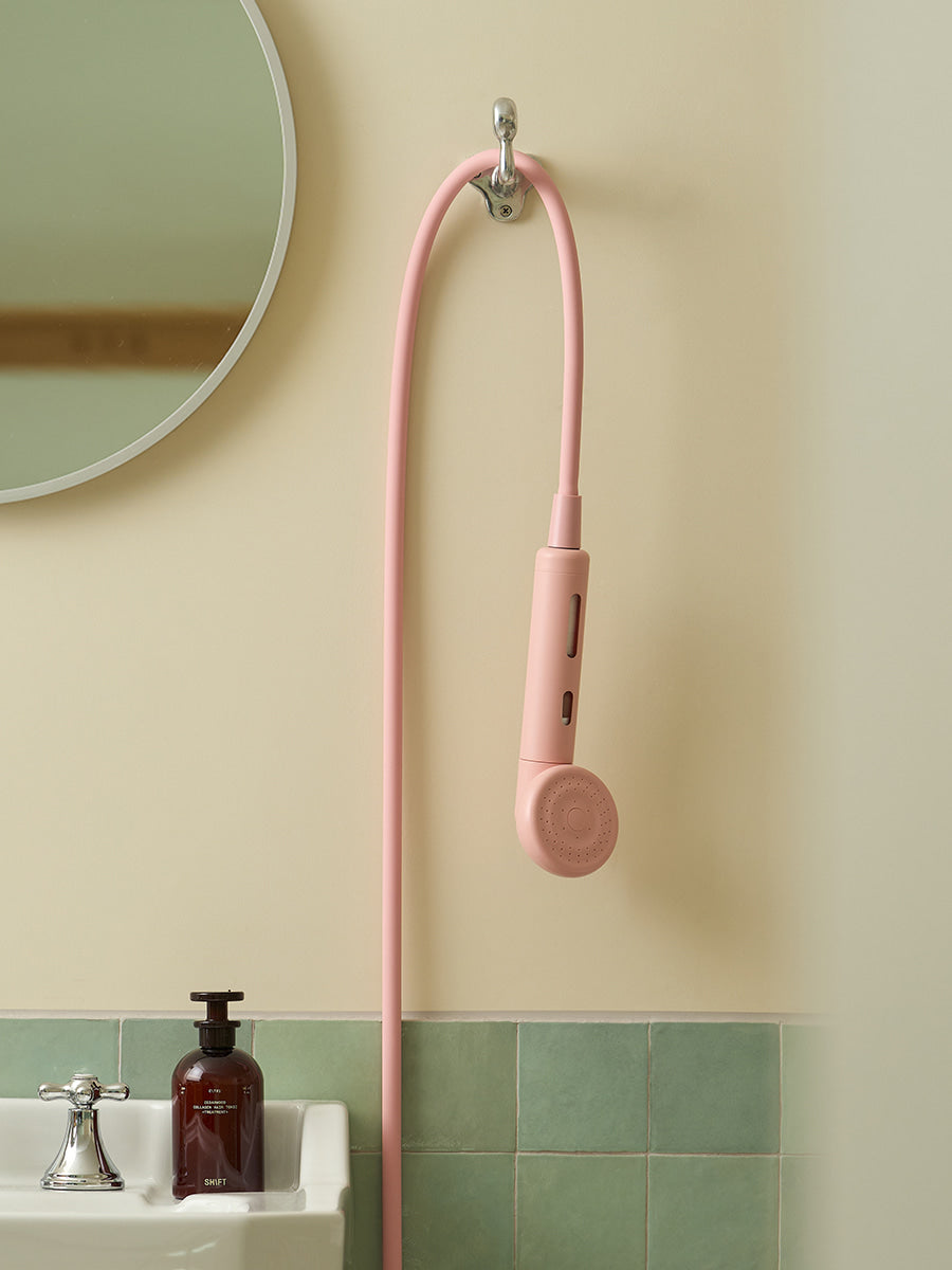 SHIFT Silicone Shower Hose / Vanilla Pink 2m