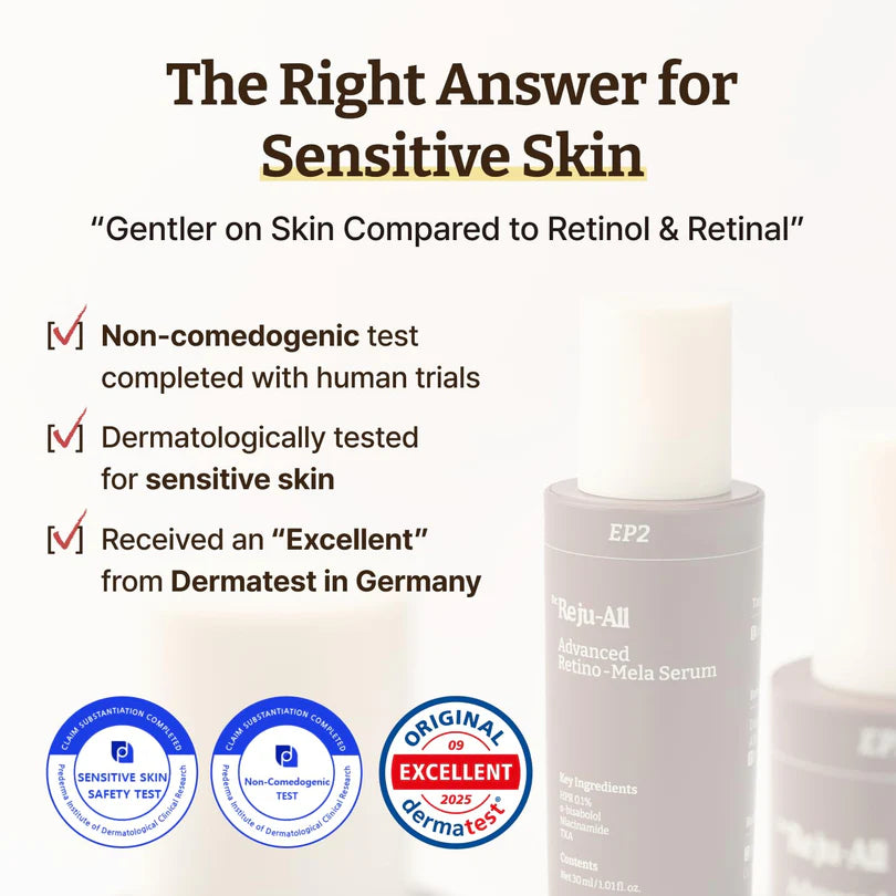 Dr. Reju-All EP2 Advanced Retino-Mela Serum 50ml