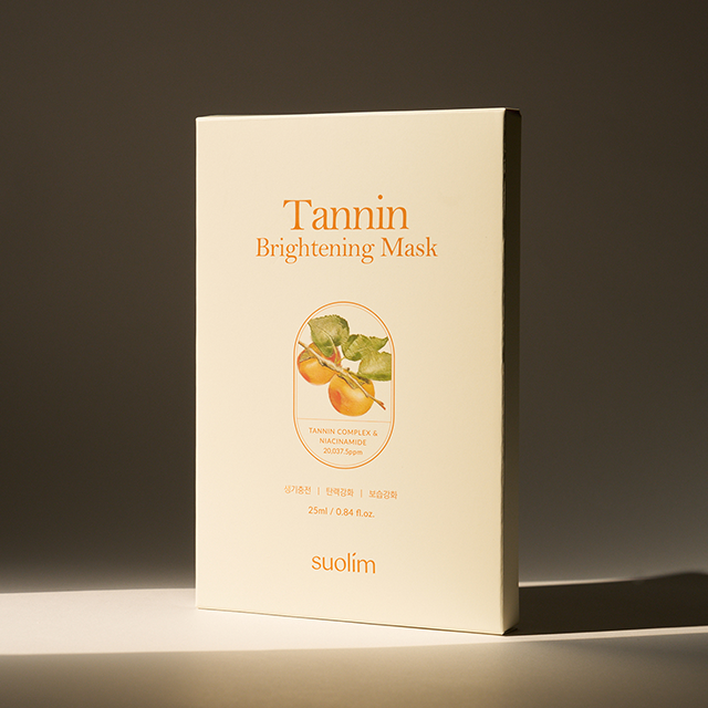 Suolim Tannin Brightening Mask (1ea)