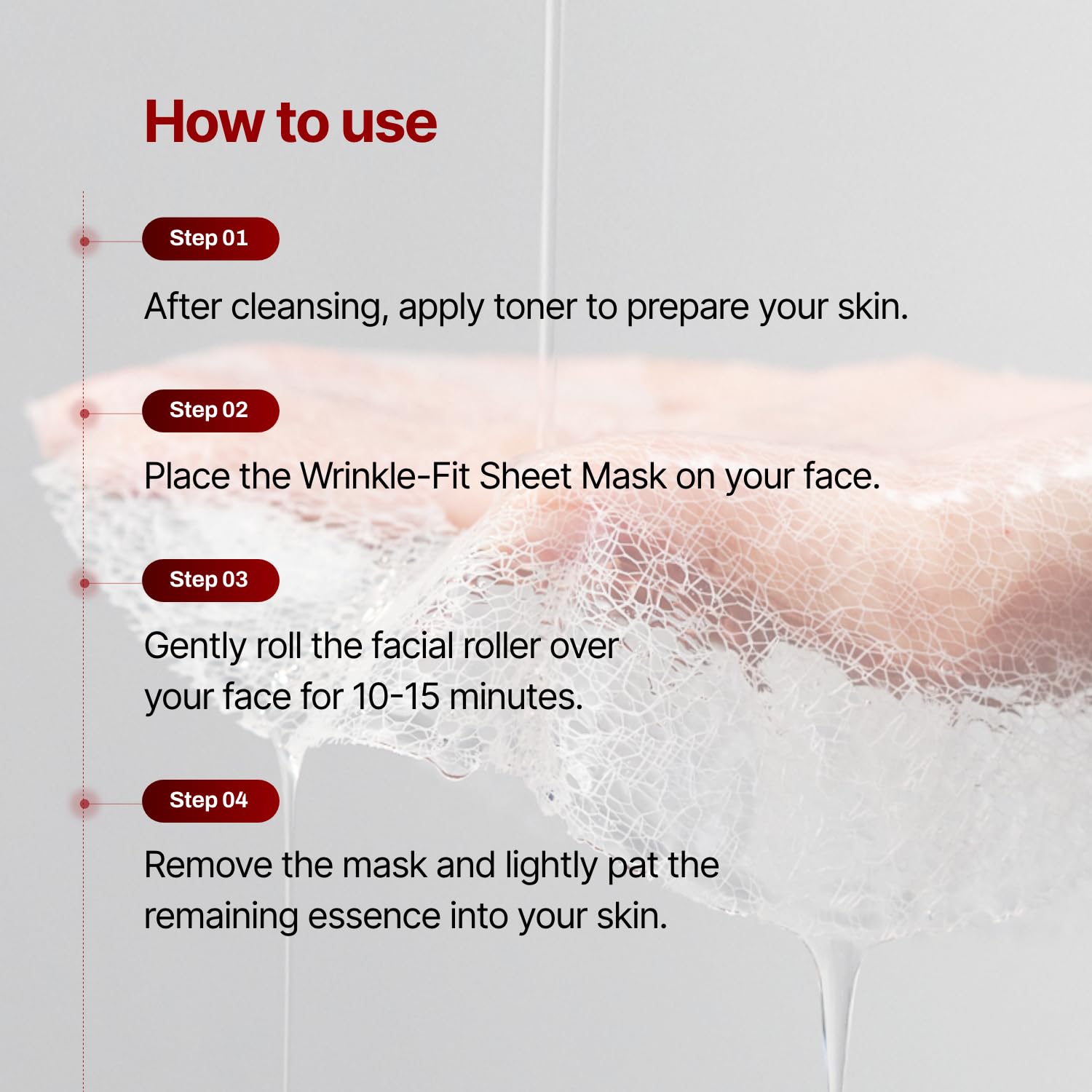 Meditherapy  wrinkle-fit mask (7ea)