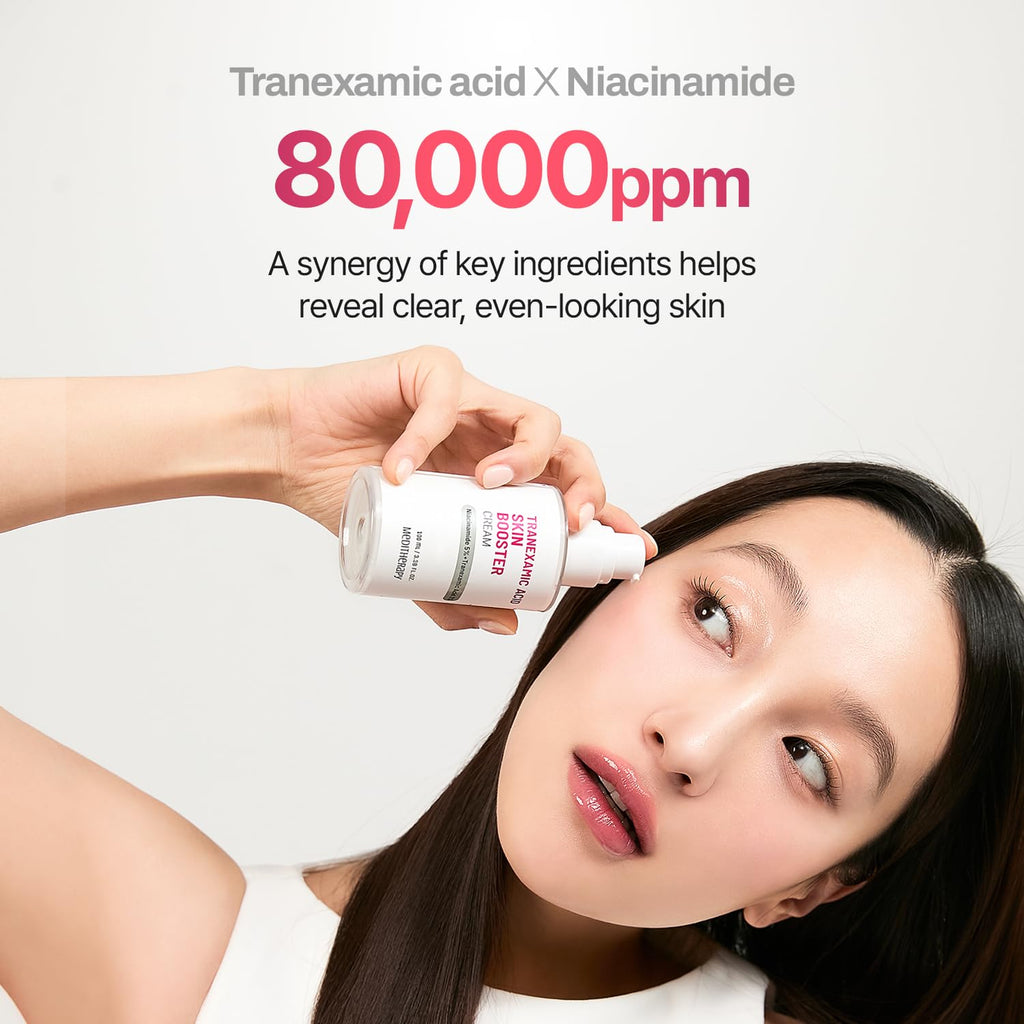 Meditherapy tranexamic acid skin booster cream 100ml