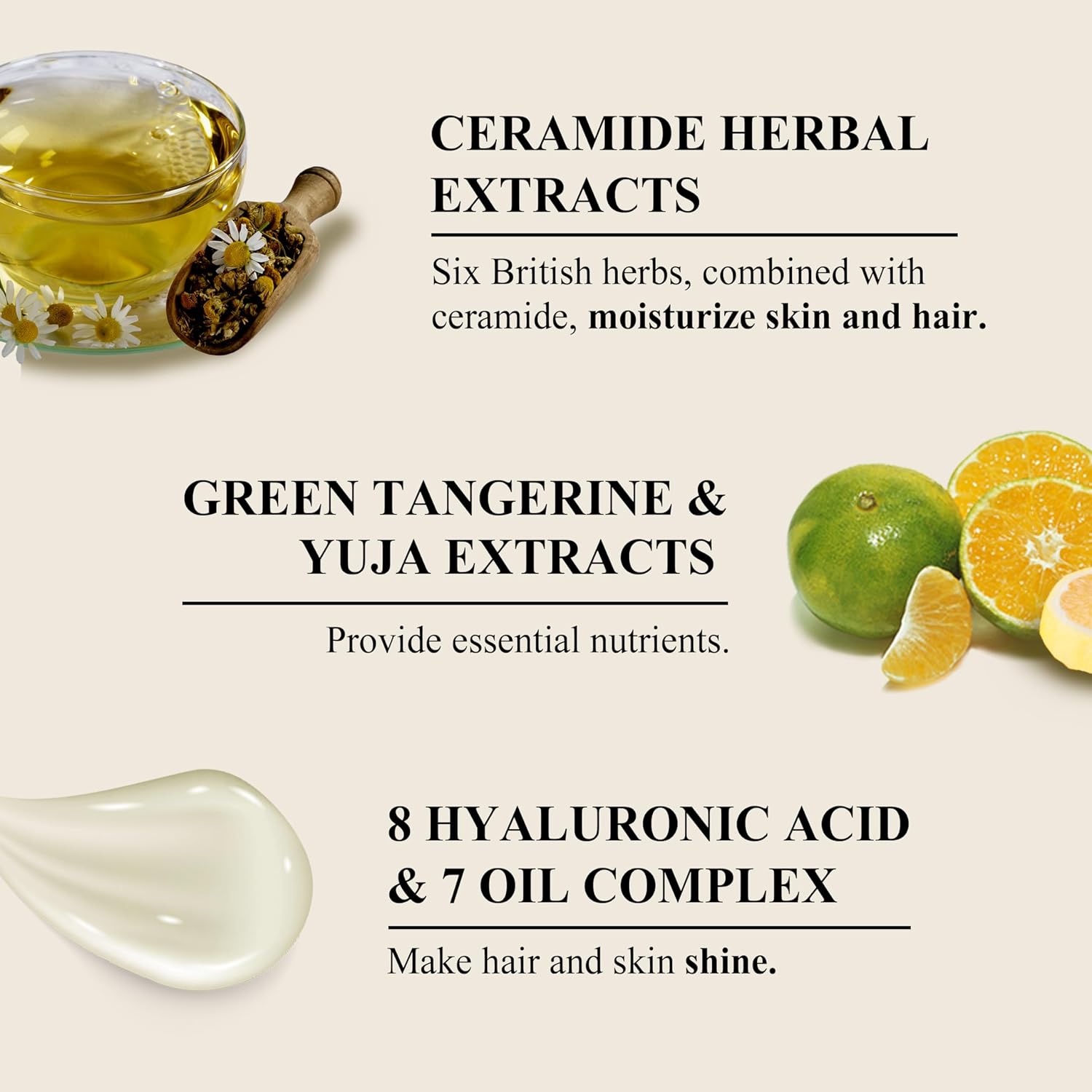 Teabless  Hair and Body Mist / Green Tangerine Yuja Kombu Tea