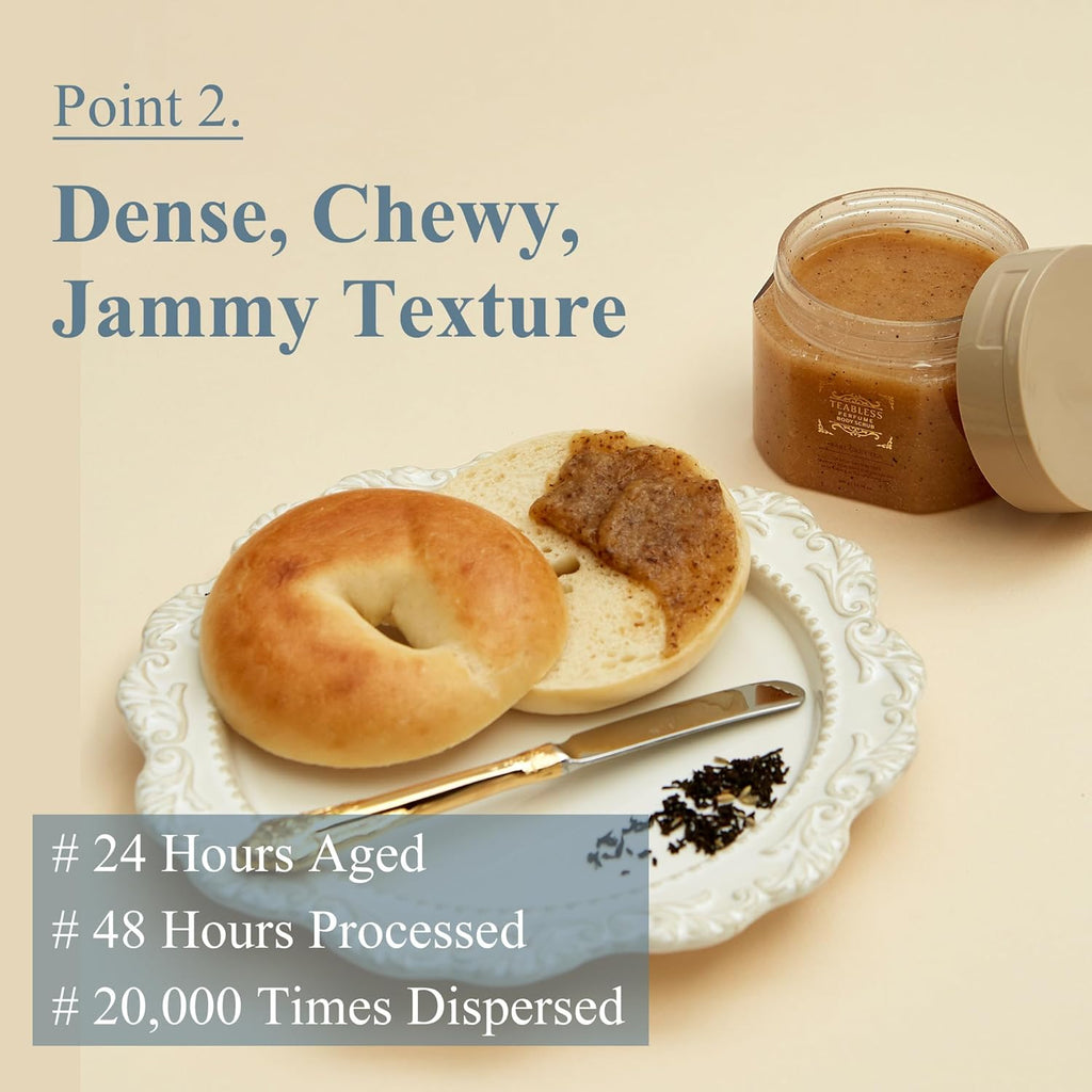 Teabless Perfume Body Scrub / Earl Grey Tea (300g)