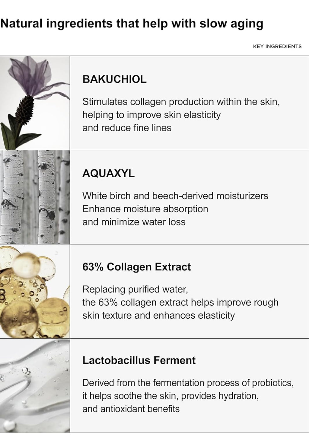 FINDIVE Bakuchiol Collagen Booster Melting Mask