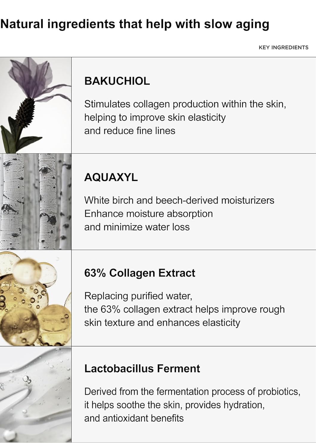 FINDIVE Bakuchiol Collagen Booster Melting Mask
