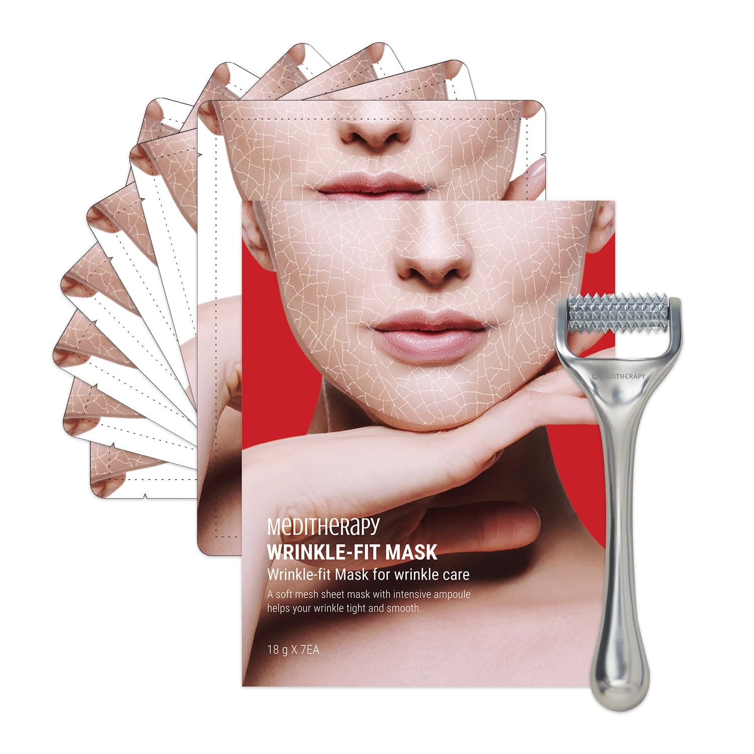 Meditherapy Wrinkle-Fit Facial Roller