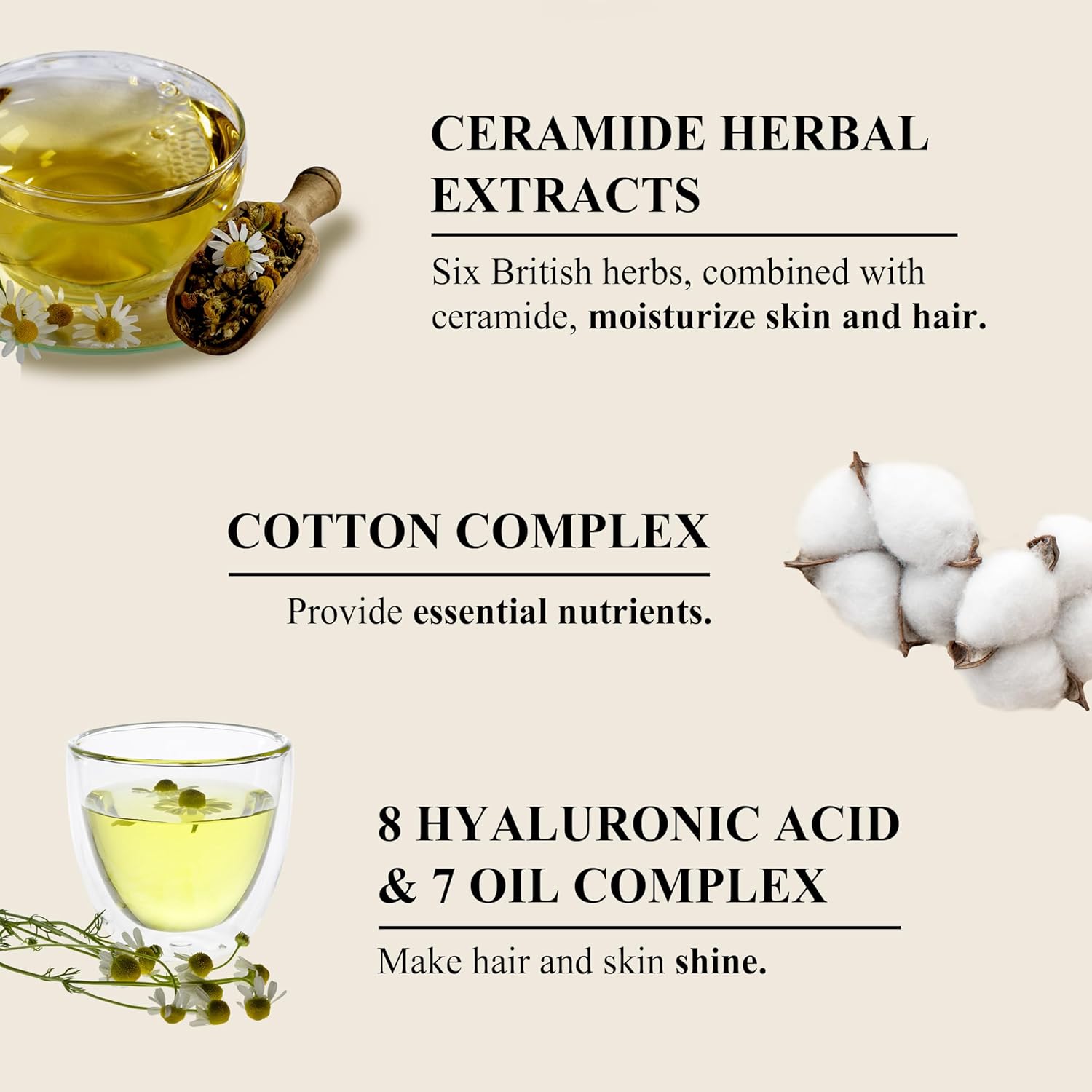 Teabless Hair and Body Mist / Cotton Blue Mallow Tea