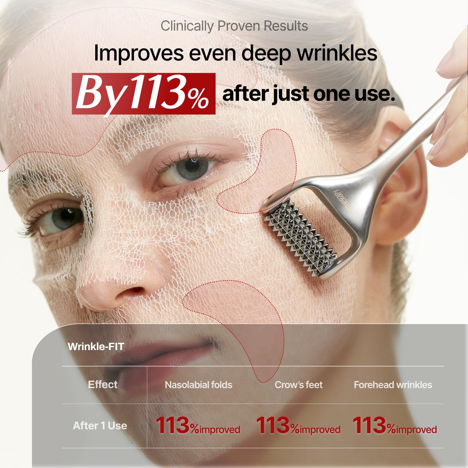 Meditherapy Wrinkle-Fit Facial Roller