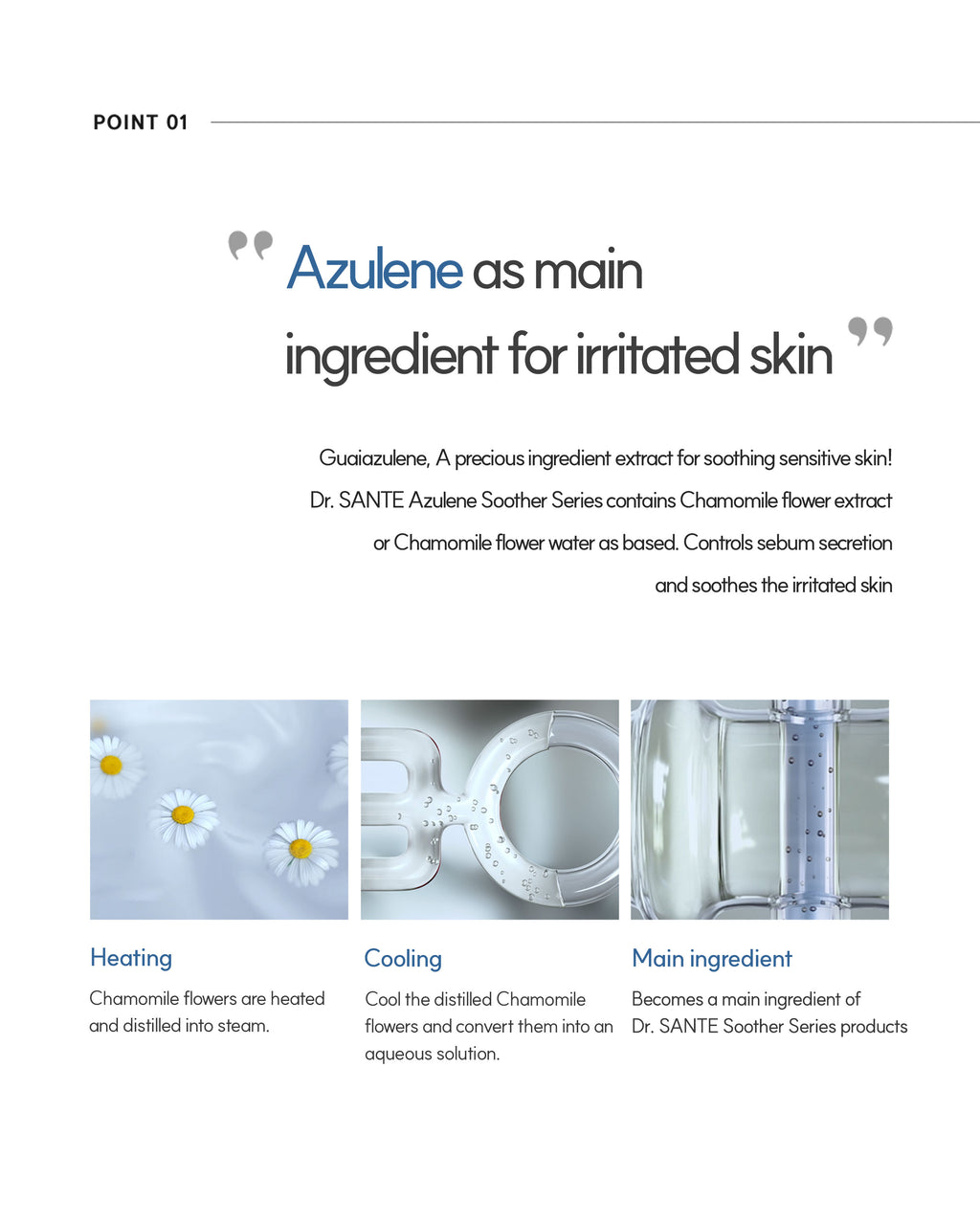 Dr. Sante Azulene Soother Toner (500ml)