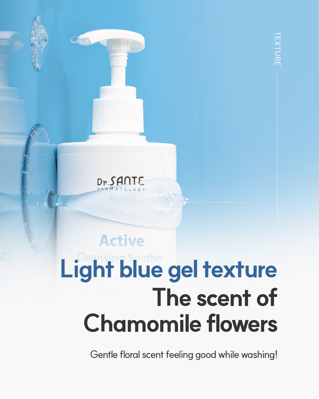 Dr. Sante Active Cleansing Soother (500ml)