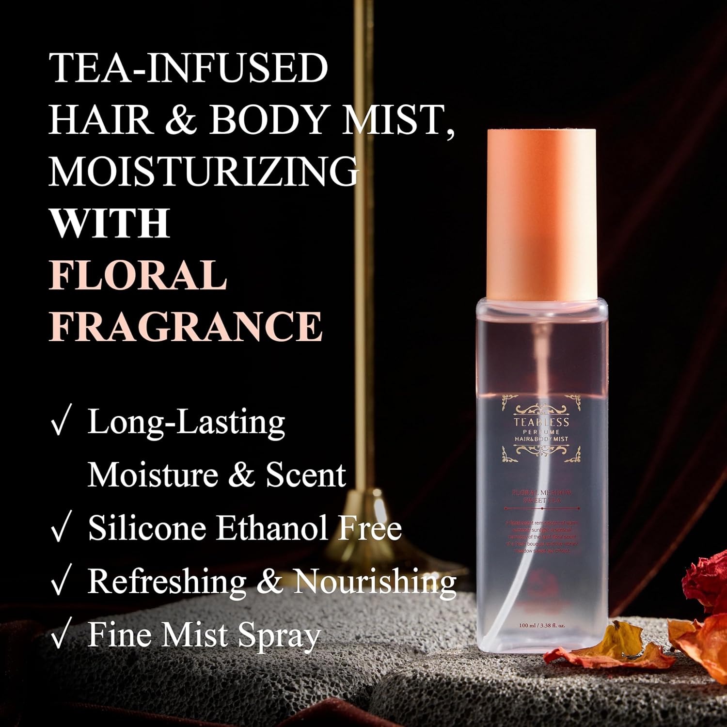 Teabless  Hair and Body Mist / Floral Meadow Sweet Tea