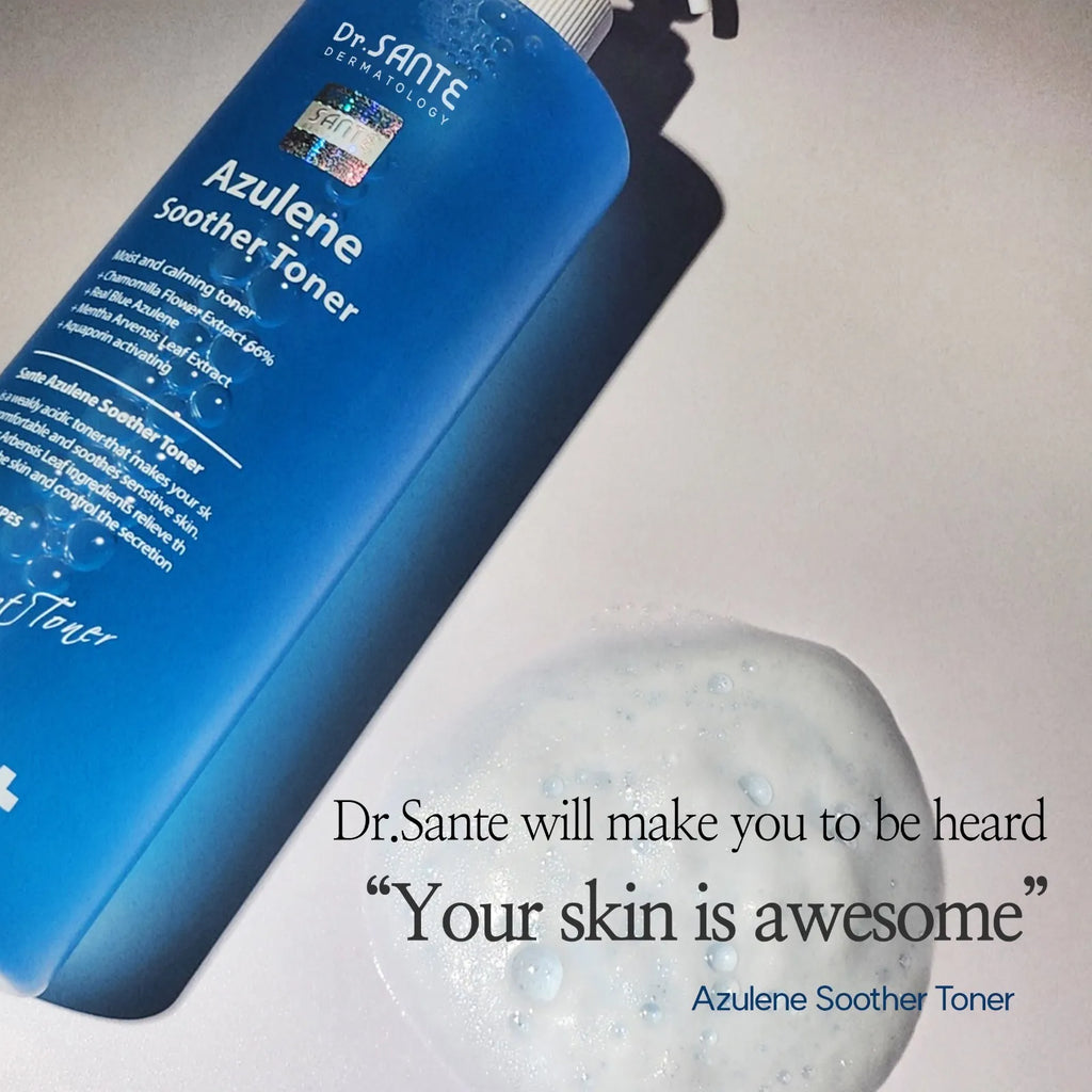 Dr. Sante Azulene Soother Toner (500ml)