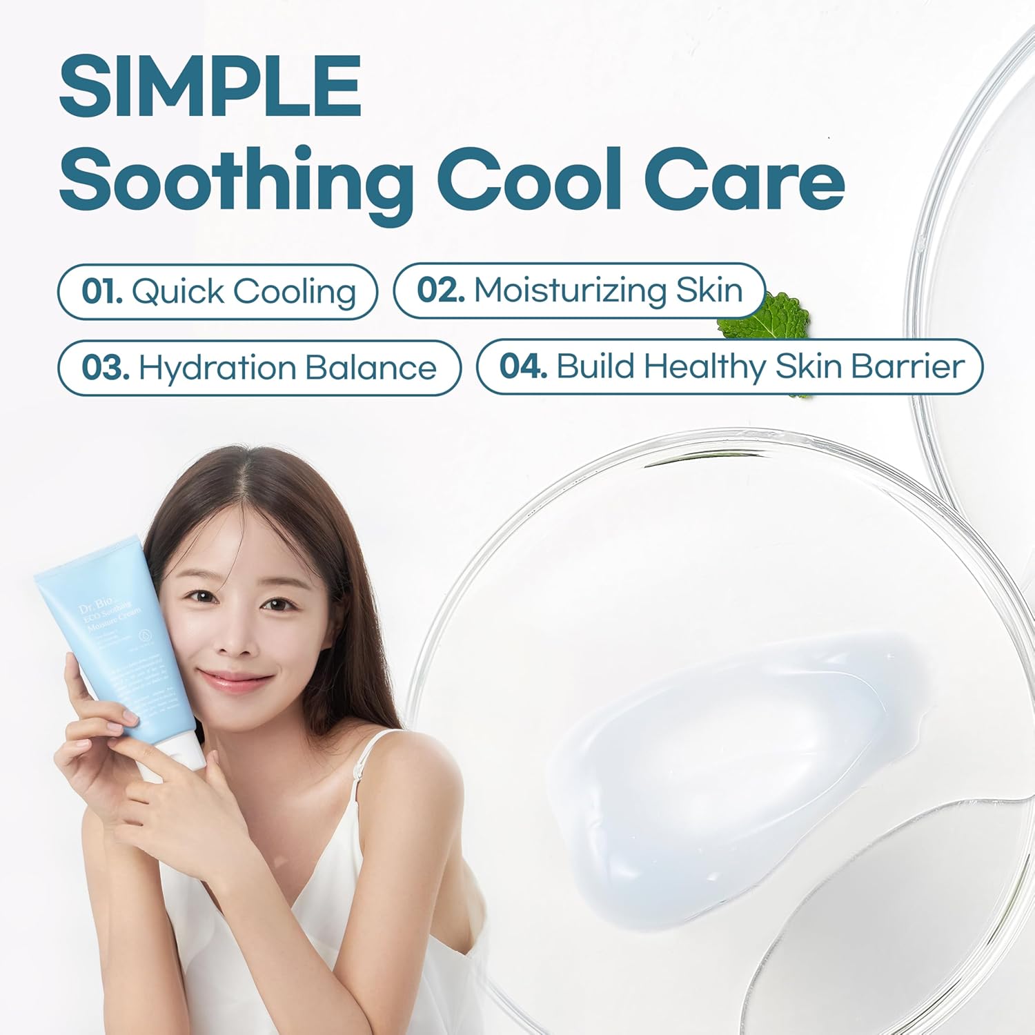 Dr Bio ECO Soothing Moisture Cream (300ml)