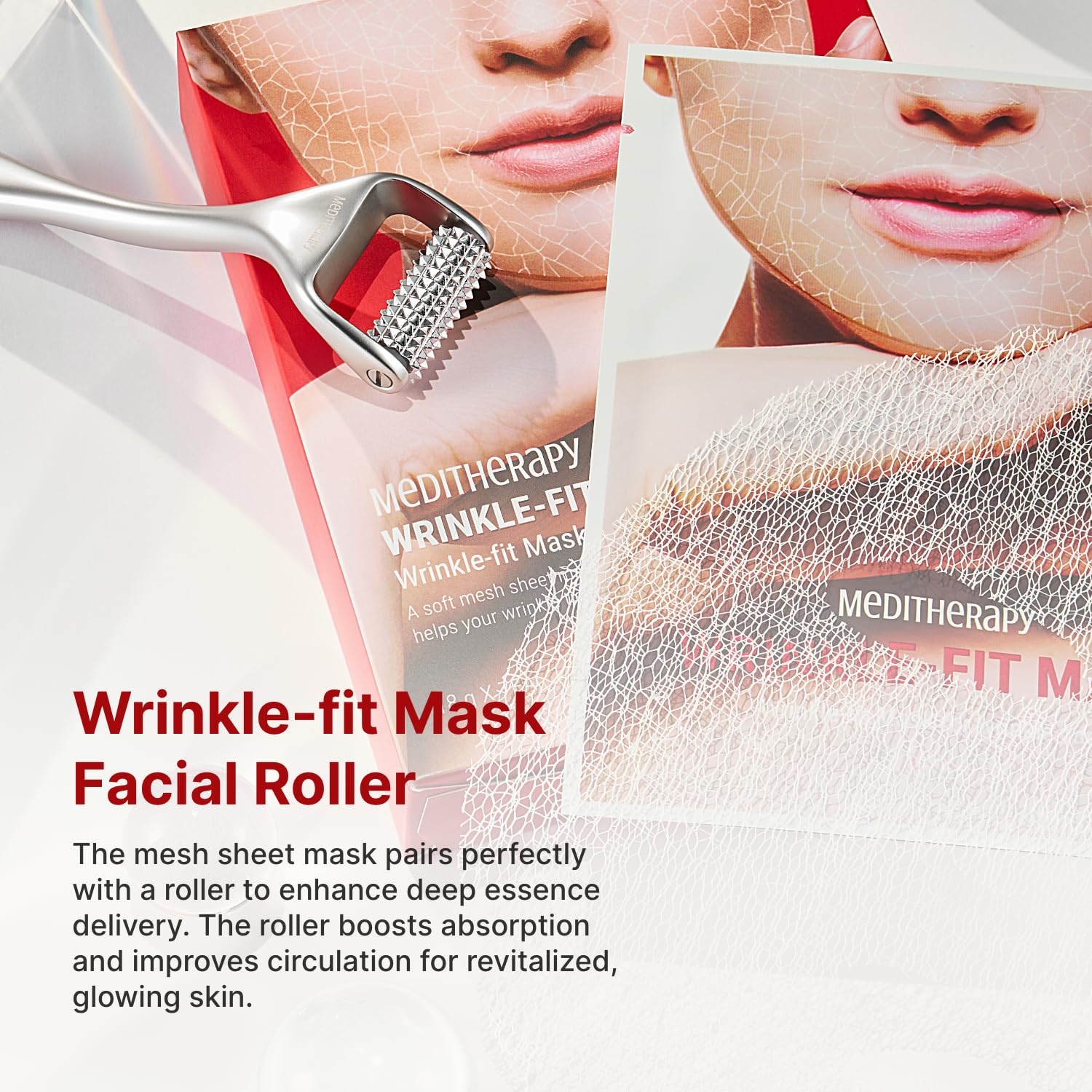 Meditherapy Wrinkle-Fit Facial Roller