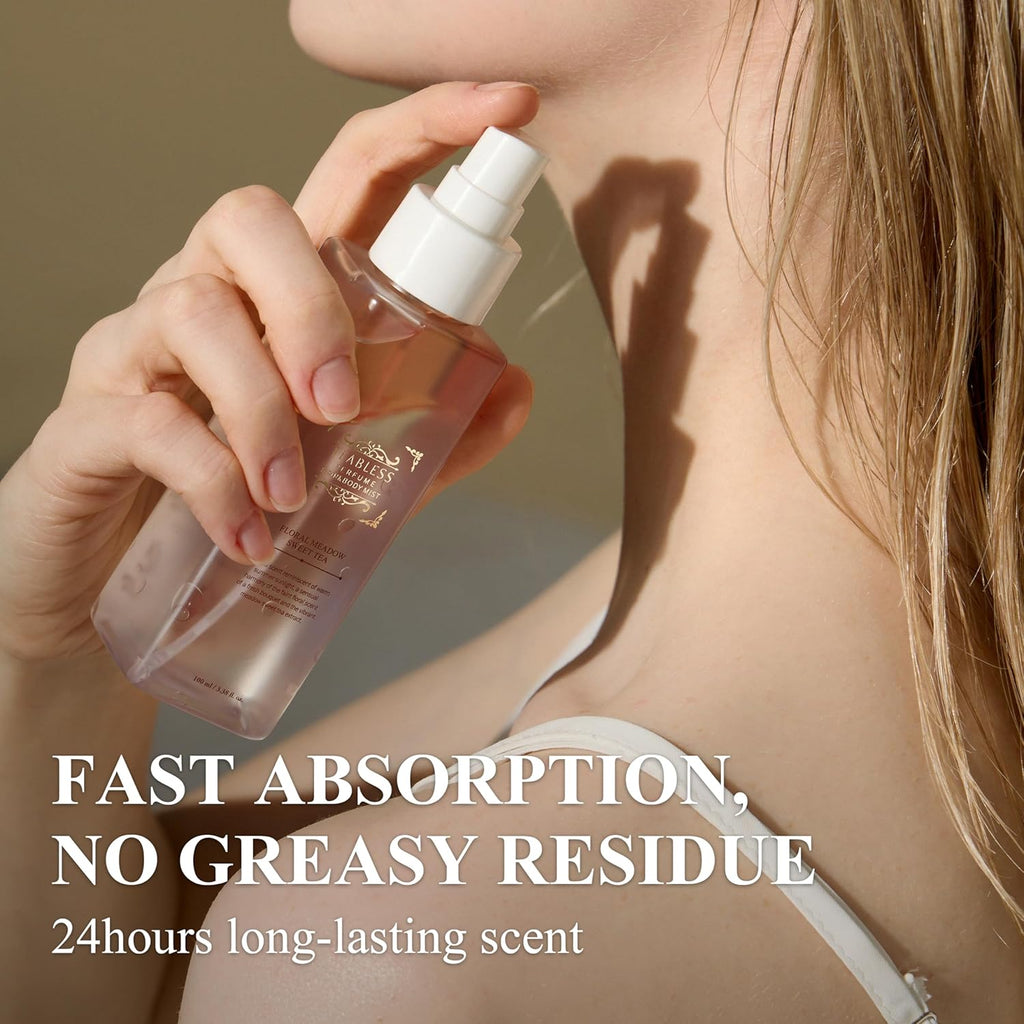 Teabless  Hair and Body Mist / Floral Meadow Sweet Tea