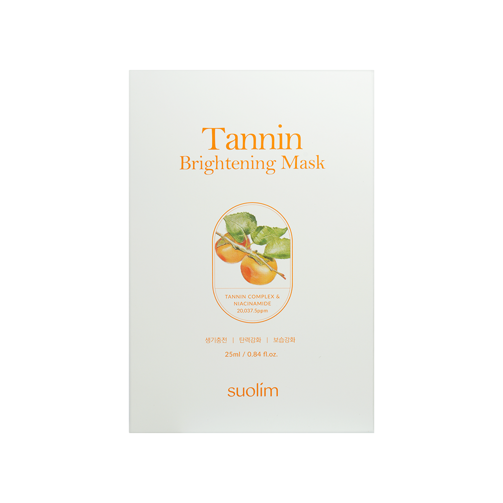 Suolim Tannin Brightening Mask (1ea)