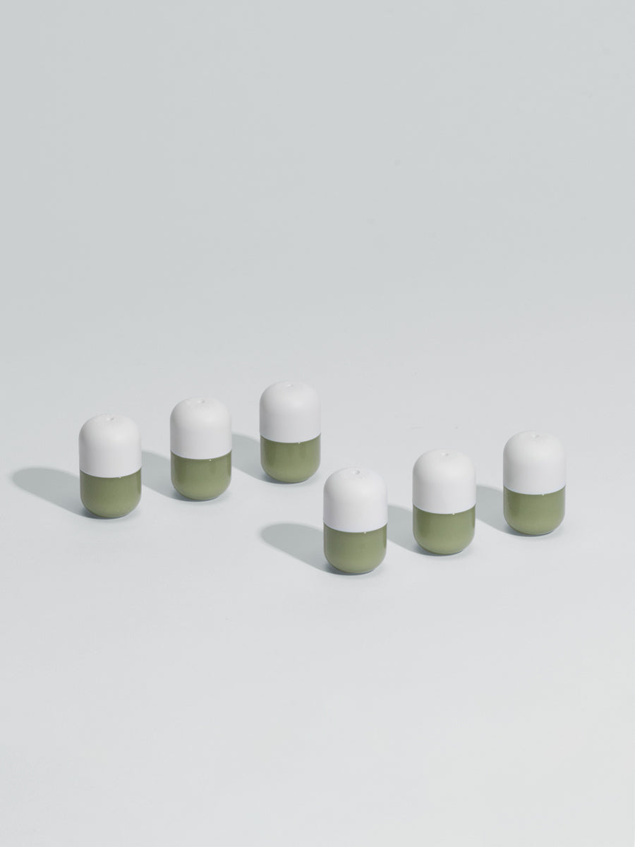 SHIFT Vitamin Capsule BOX / Basil & Grass (6ea)