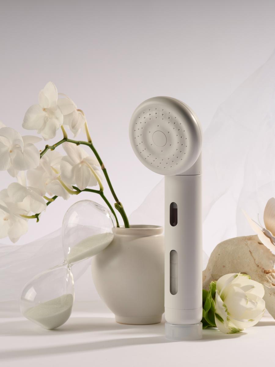 SHIFT Aroma Capsule Showerhead TRIAL KIT / White