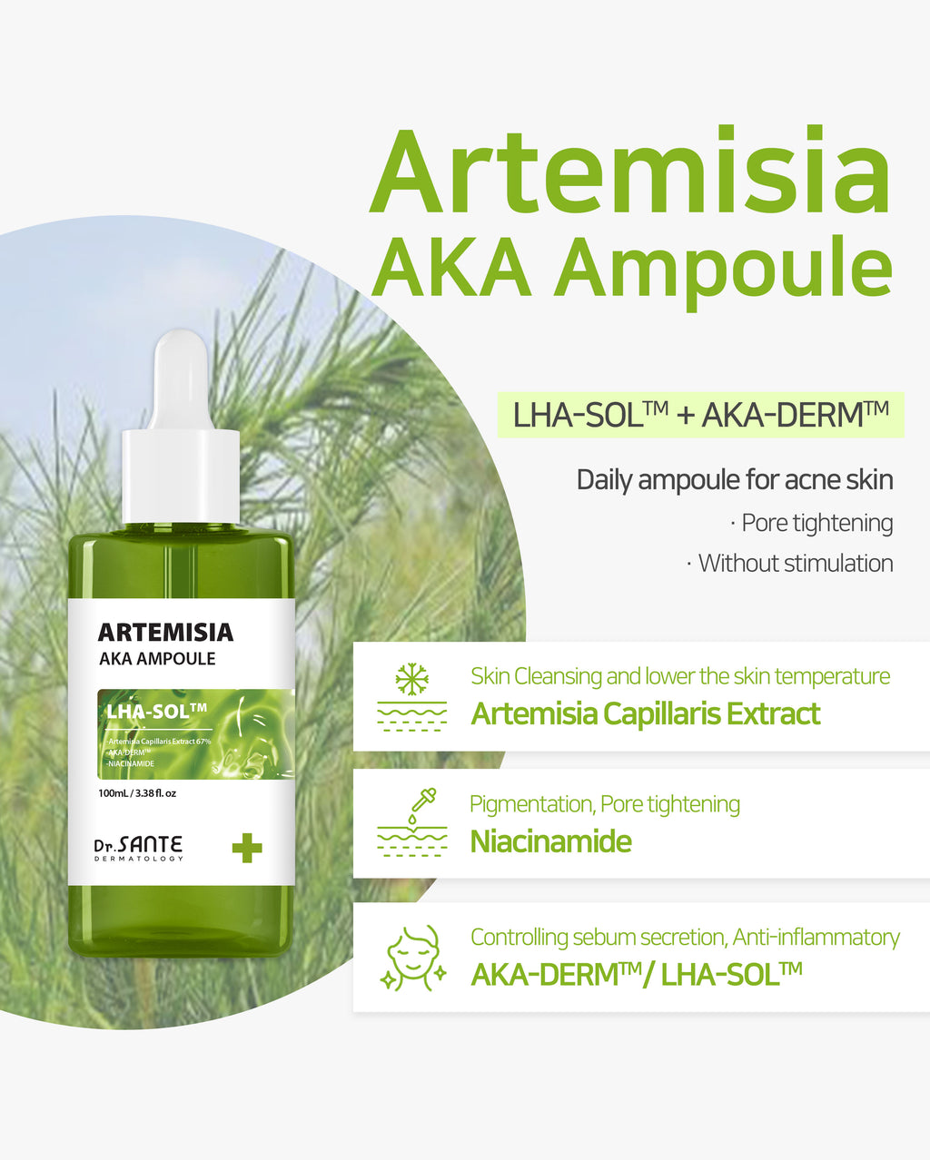 Dr. Sante Artemisia AKA Ampoule 50ml