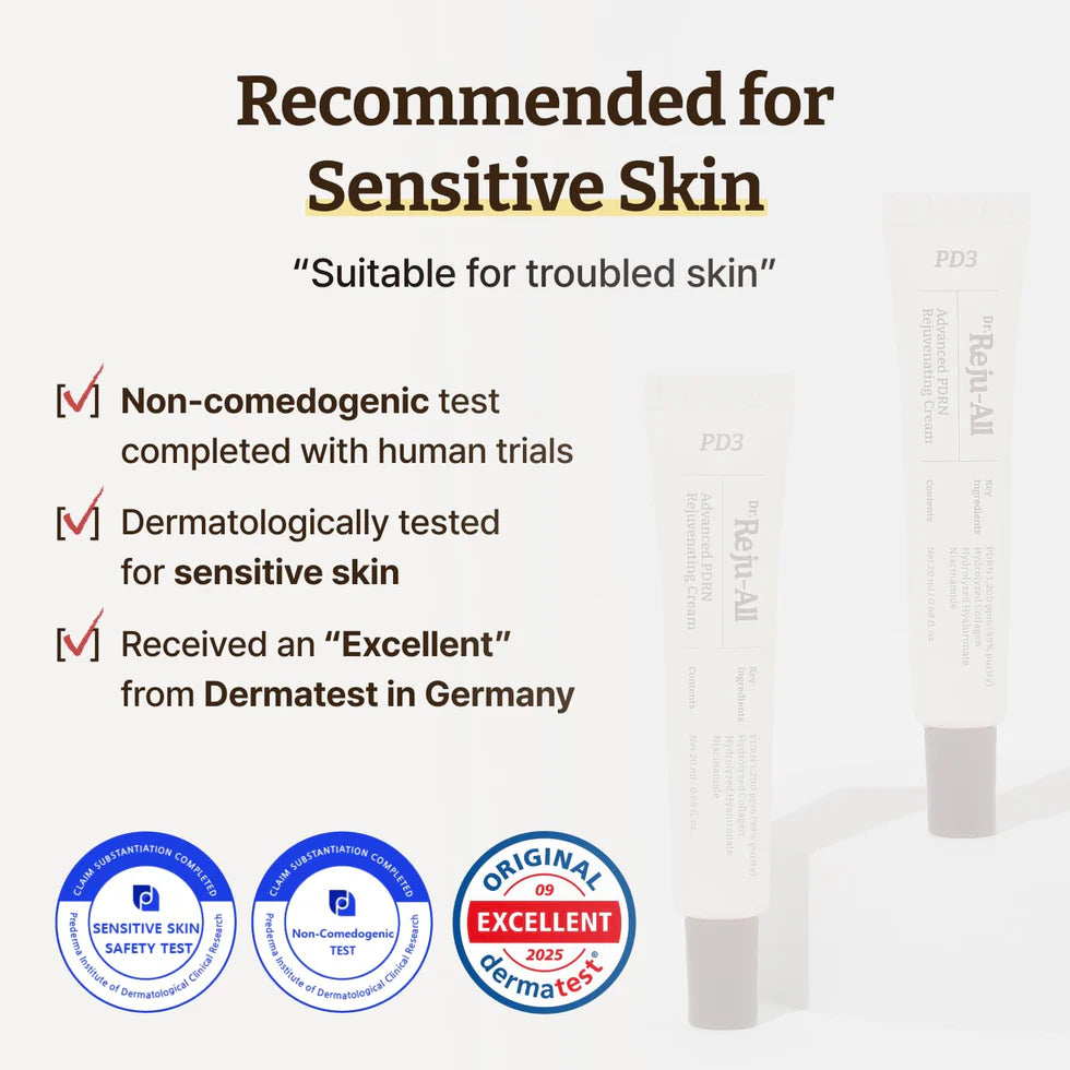 Dr. Reju-All PD3 Advanced PDRN Rejuvenating Cream 20ml