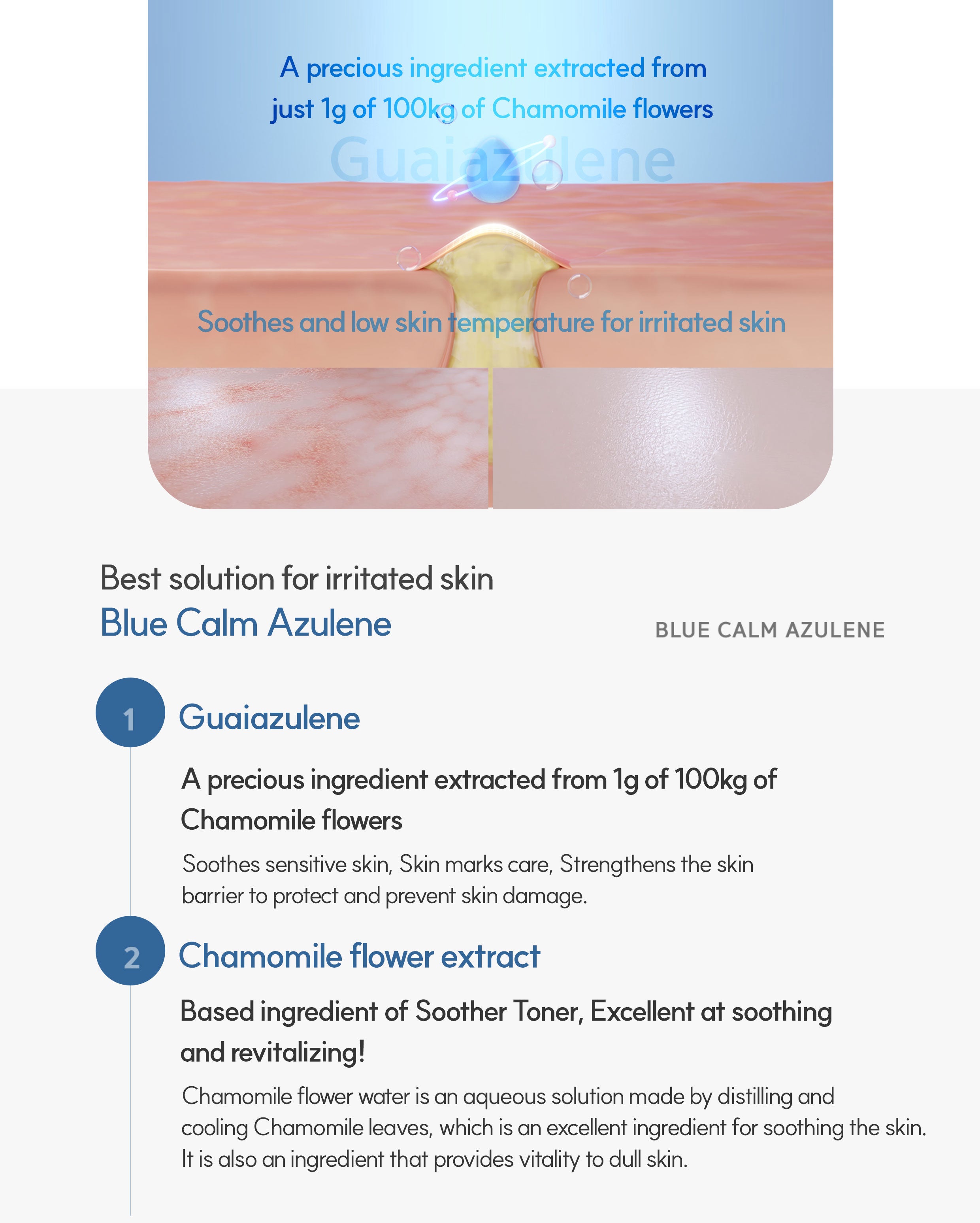 Dr. Sante Azulene Soother Toner (500ml)