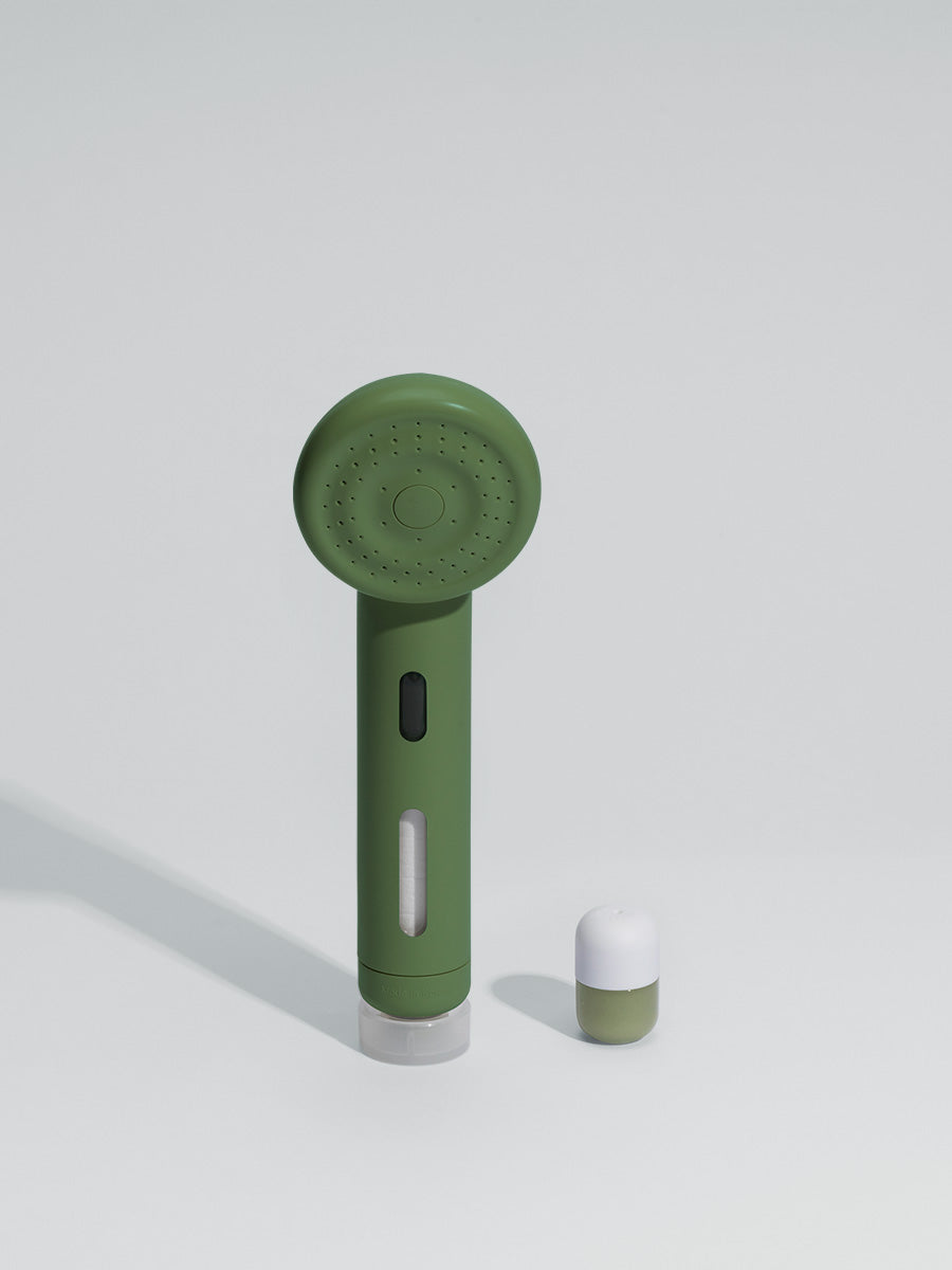 SHIFT Aroma Capsule Showerhead / Vintage Green