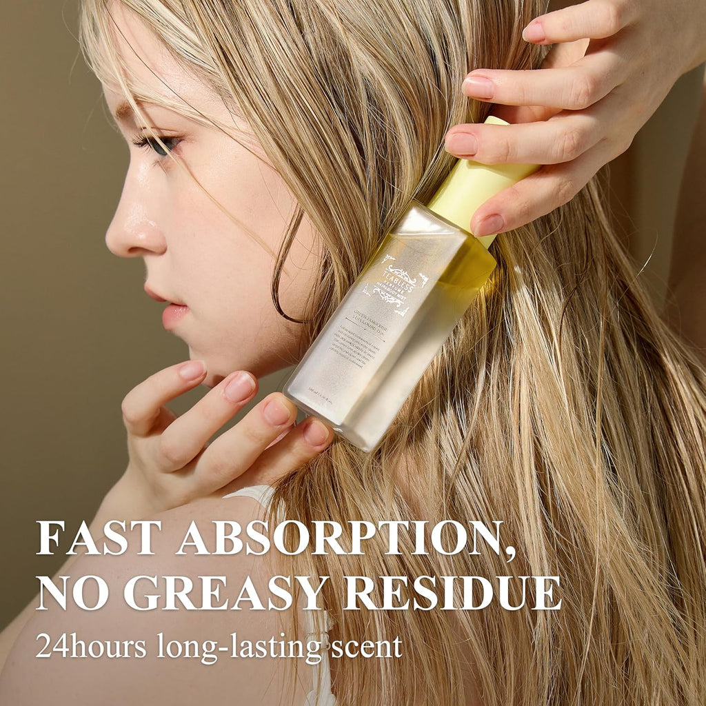 Teabless  Hair and Body Mist / Green Tangerine Yuja Kombu Tea