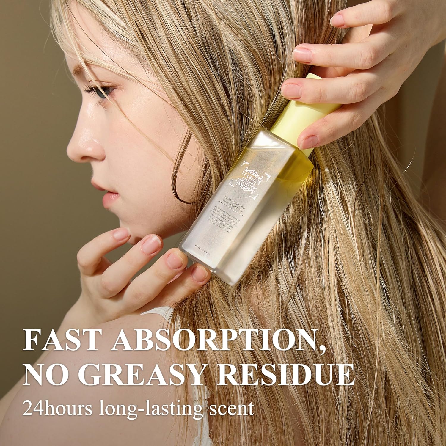 Teabless  Hair and Body Mist / Green Tangerine Yuja Kombu Tea