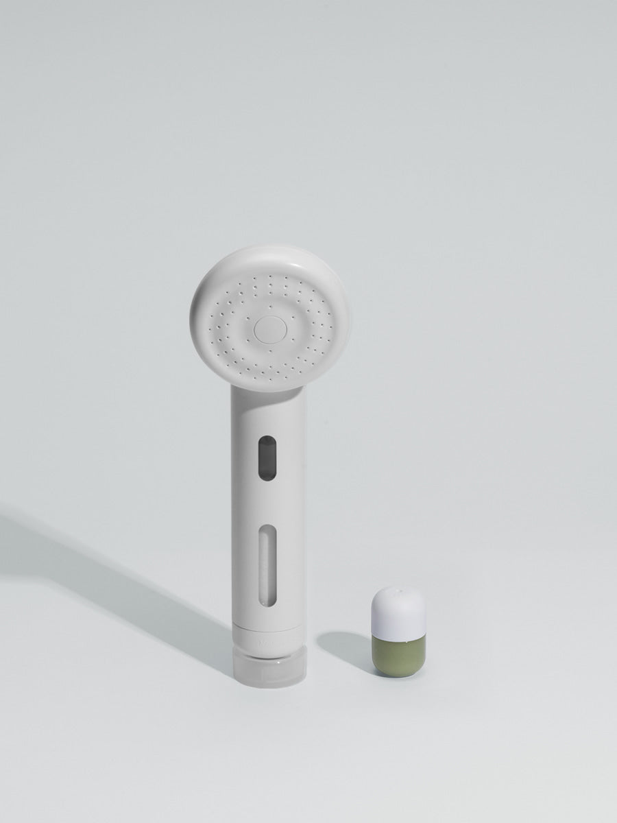 SHIFT Aroma Capsule Showerhead TRIAL KIT / White
